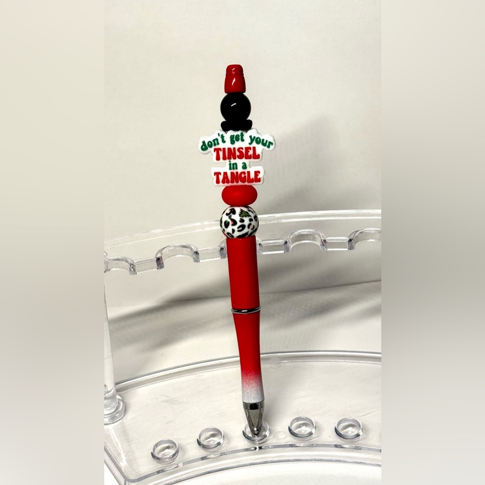 Sassy Beaded Pen